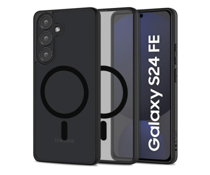 Etui do telefonów Tech-Protect Magmat Magsafe do Samsung Galaxy S24 FE matte black